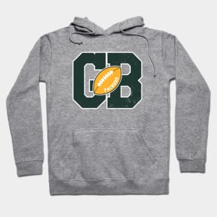 Big Bold Green Bay Packers Monogram Hoodie